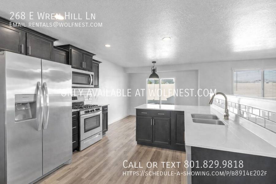 Townhouse for rent at 268 E Wren Hill Lane, Saratoga Springs, UT 84045