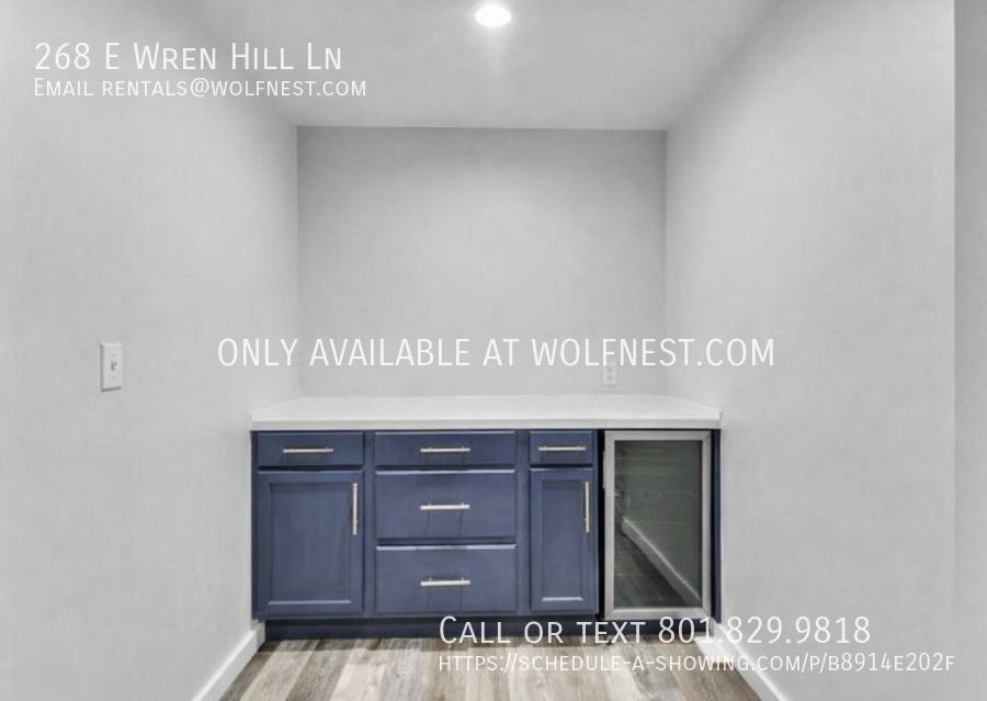 Townhouse for rent at 268 E Wren Hill Lane, Saratoga Springs, UT 84045