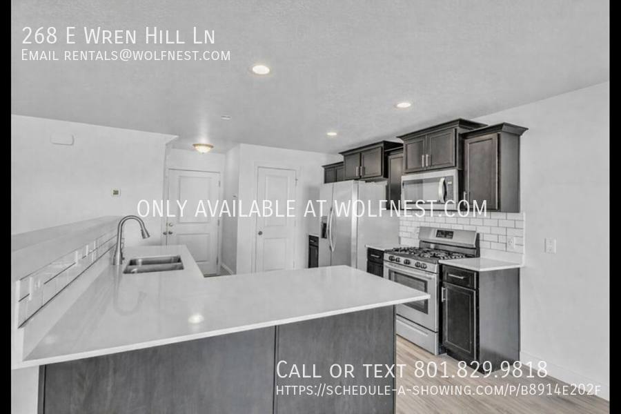 Townhouse for rent at 268 E Wren Hill Lane, Saratoga Springs, UT 84045
