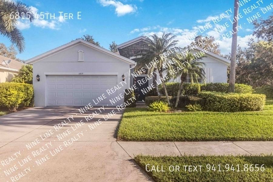 House for rent at 6815 45th Terrace E, Bradenton, FL 34203