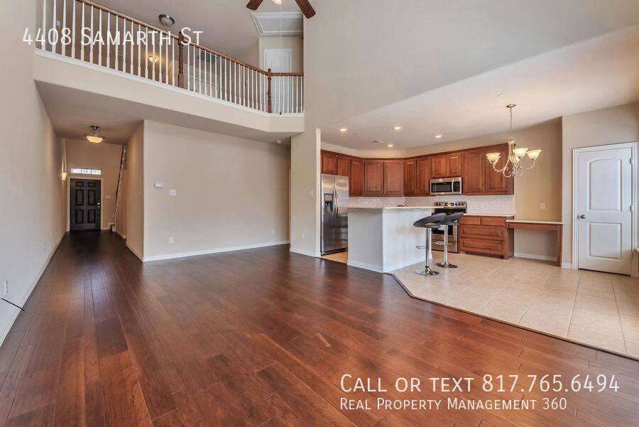 Townhouse for rent at 4408 Samarth St, Irving, TX 75061
