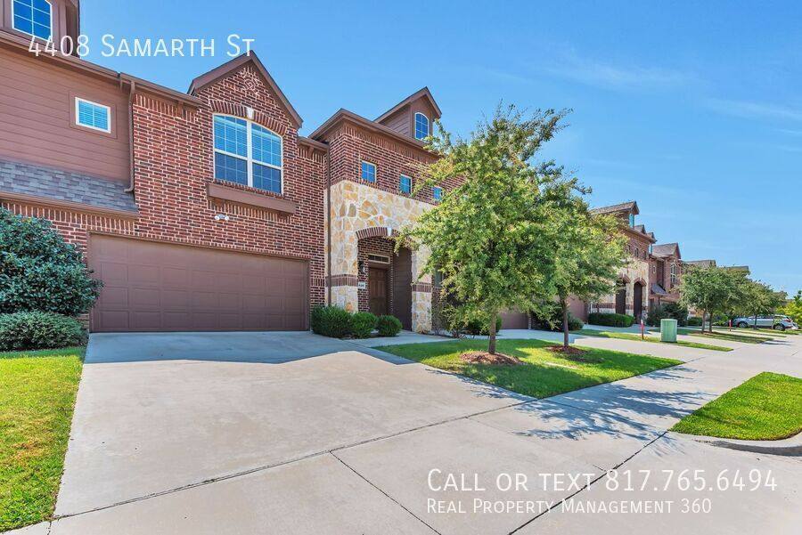 Townhouse for rent at 4408 Samarth St, Irving, TX 75061
