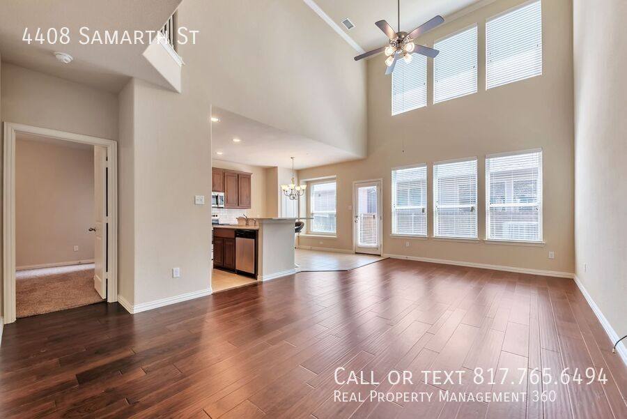 Townhouse for rent at 4408 Samarth St, Irving, TX 75061