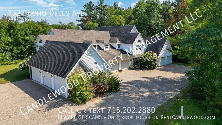 Apartment for rent at 3327 Echo Dells Ave, Stevens Point, WI 54481