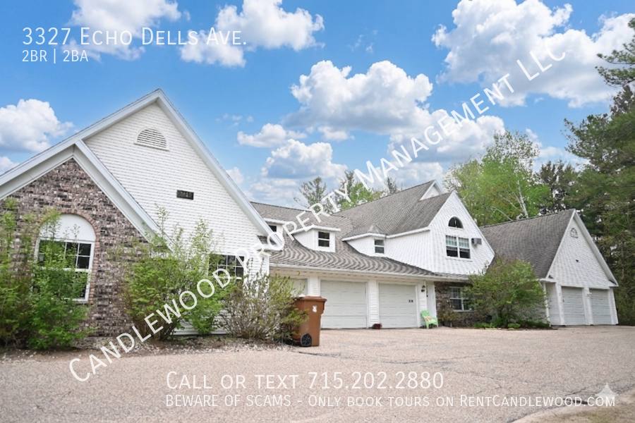 Apartment for rent at 3327 Echo Dells Ave, Stevens Point, WI 54481