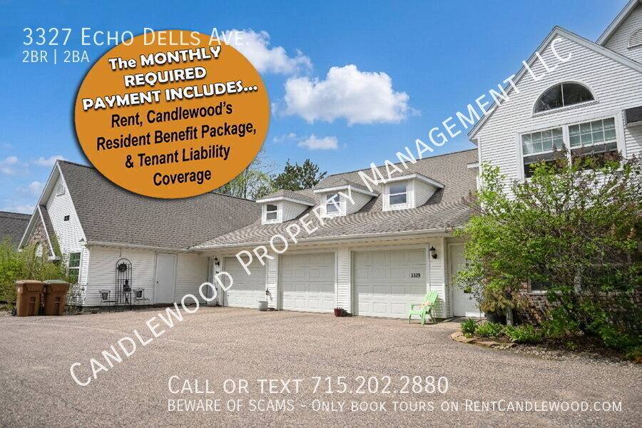 Apartment for rent at 3327 Echo Dells Ave, Stevens Point, WI 54481