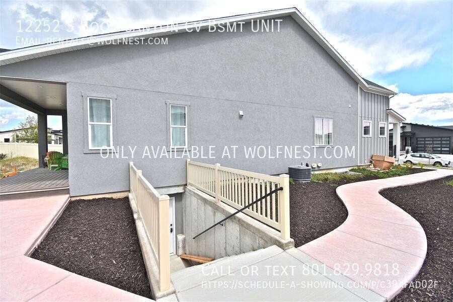 Apartment for rent at 12252 S Boot Canyon Cove, Herriman, UT 84096