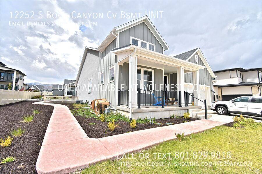 Apartment for rent at 12252 S Boot Canyon Cove, Herriman, UT 84096