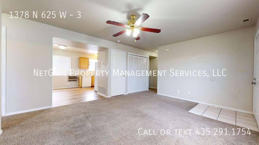 Apartment for rent at 1378 N 625 W #3, Cedar City, UT 84721