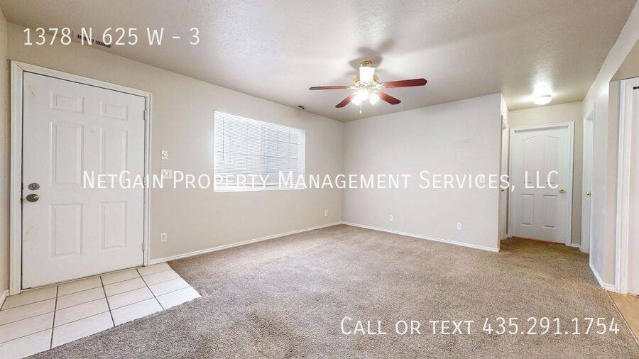 Apartment for rent at 1378 N 625 W #3, Cedar City, UT 84721