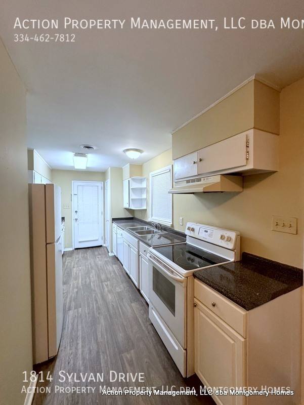 House for rent at 1814 Sylvan Dr, Montgomery, AL 36106