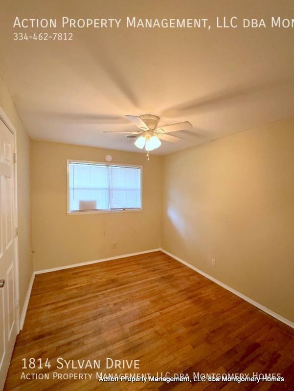 House for rent at 1814 Sylvan Dr, Montgomery, AL 36106