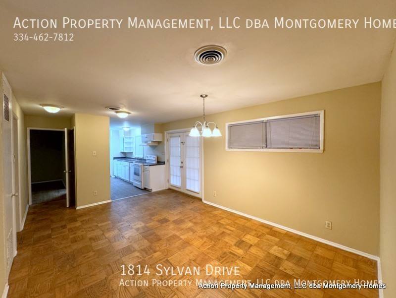 House for rent at 1814 Sylvan Dr, Montgomery, AL 36106
