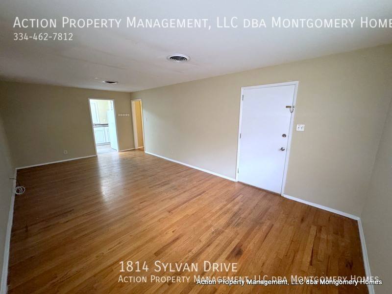 House for rent at 1814 Sylvan Dr, Montgomery, AL 36106