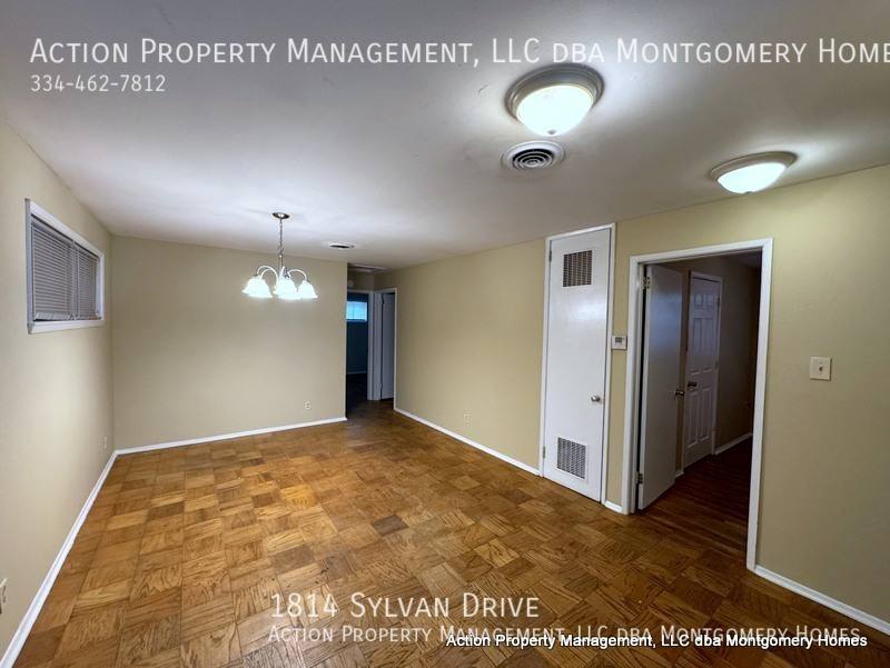 House for rent at 1814 Sylvan Dr, Montgomery, AL 36106