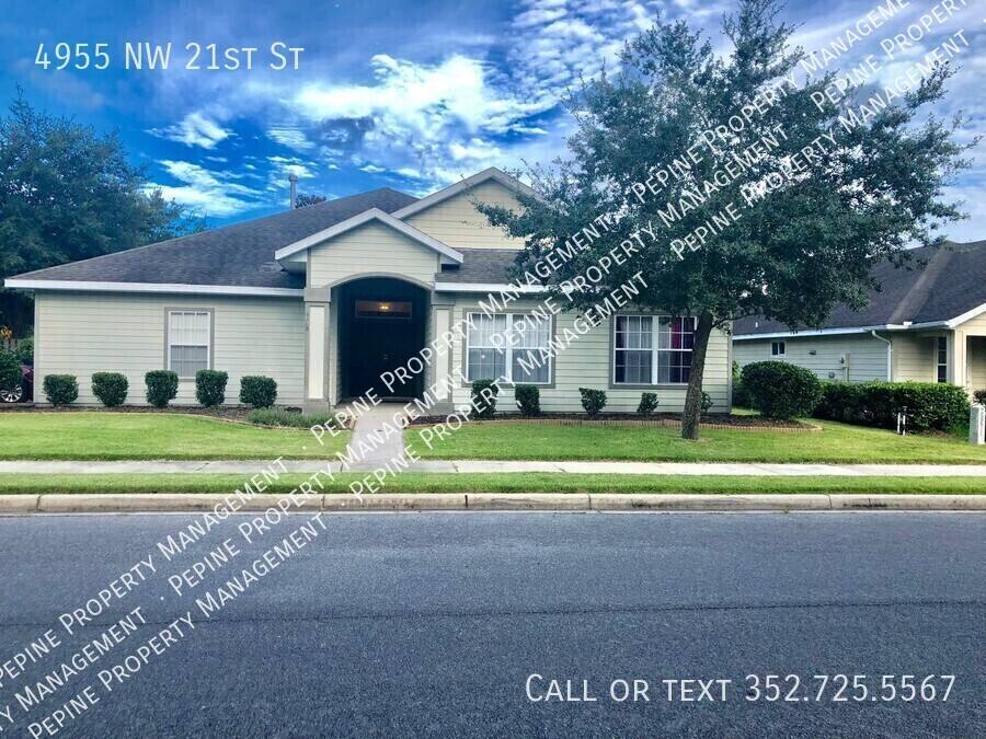 House for rent at 4955 NW 21st St, Gainesville, FL 32605