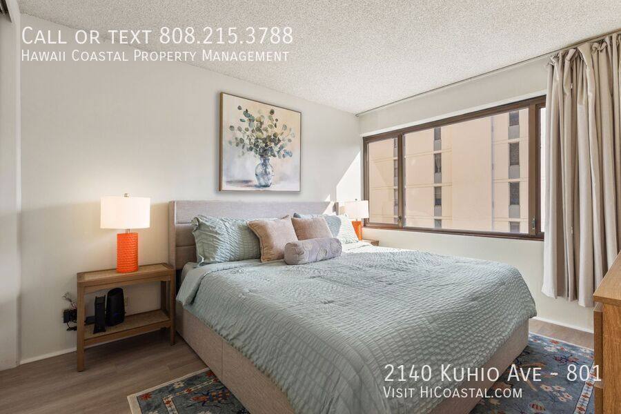 Condo for rent at 2140 Kuhio Ave #801, Honolulu, HI 96815