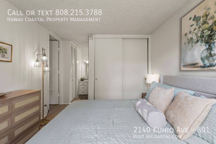 Condo for rent at 2140 Kuhio Ave #801, Honolulu, HI 96815