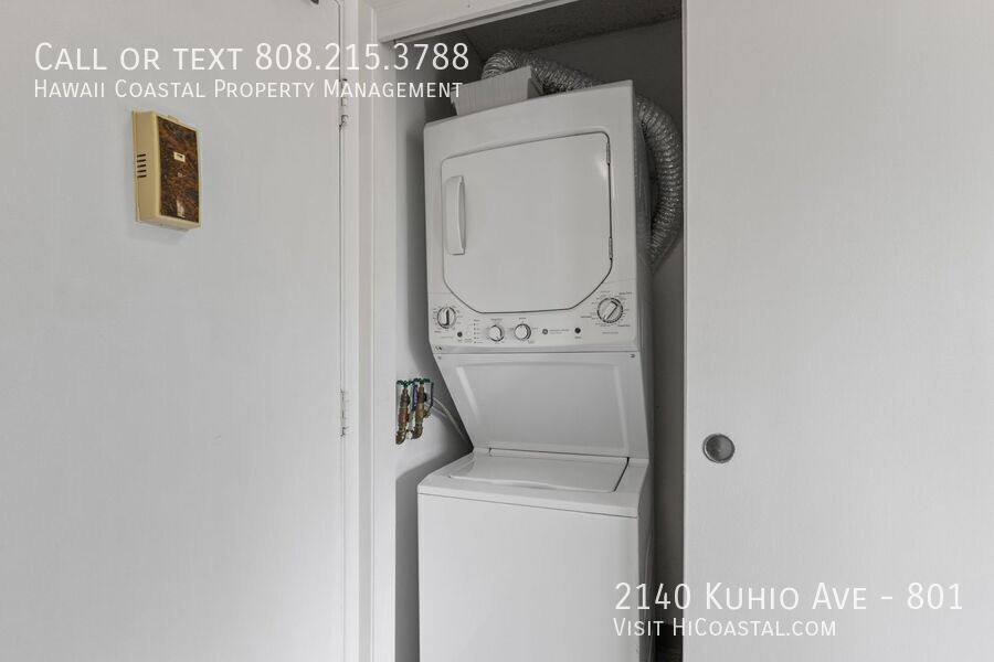 Condo for rent at 2140 Kuhio Ave #801, Honolulu, HI 96815