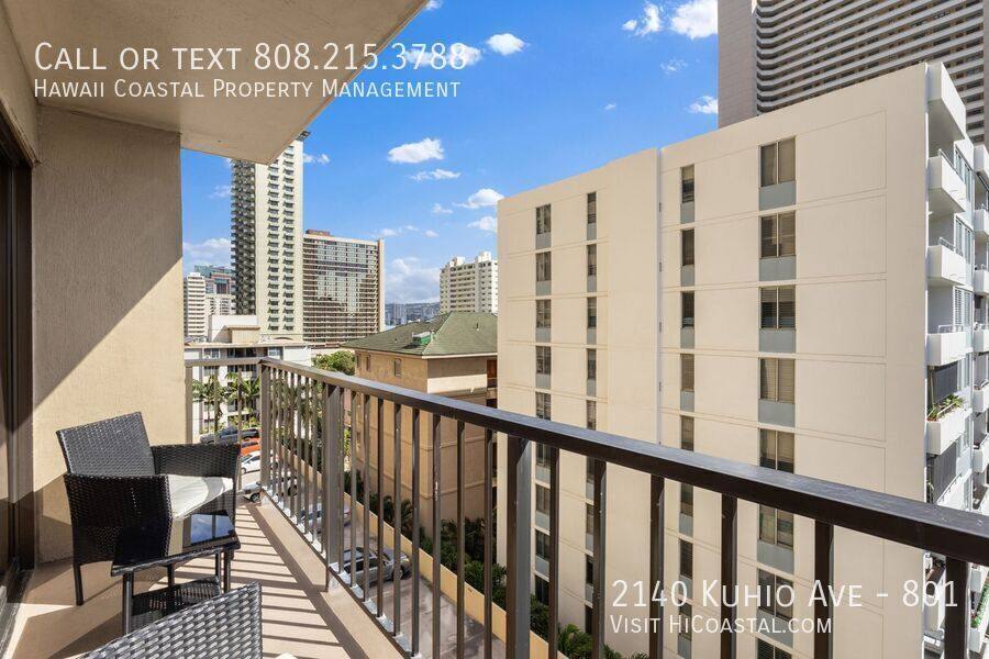 Condo for rent at 2140 Kuhio Ave #801, Honolulu, HI 96815