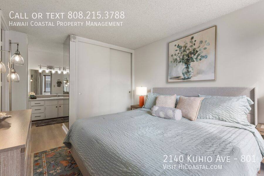 Condo for rent at 2140 Kuhio Ave #801, Honolulu, HI 96815