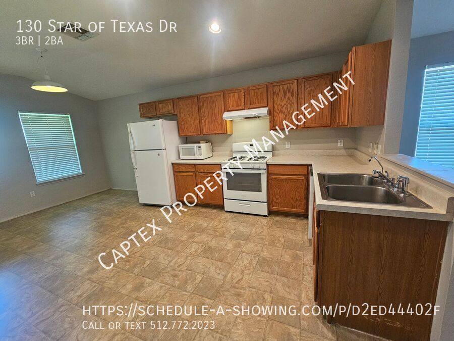 House for rent at 130 Star of Texas Dr, Kyle, TX 78640
