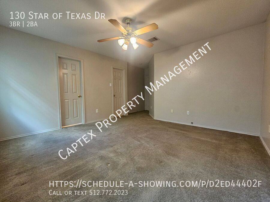 House for rent at 130 Star of Texas Dr, Kyle, TX 78640