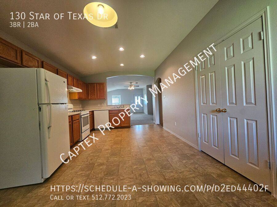 House for rent at 130 Star of Texas Dr, Kyle, TX 78640