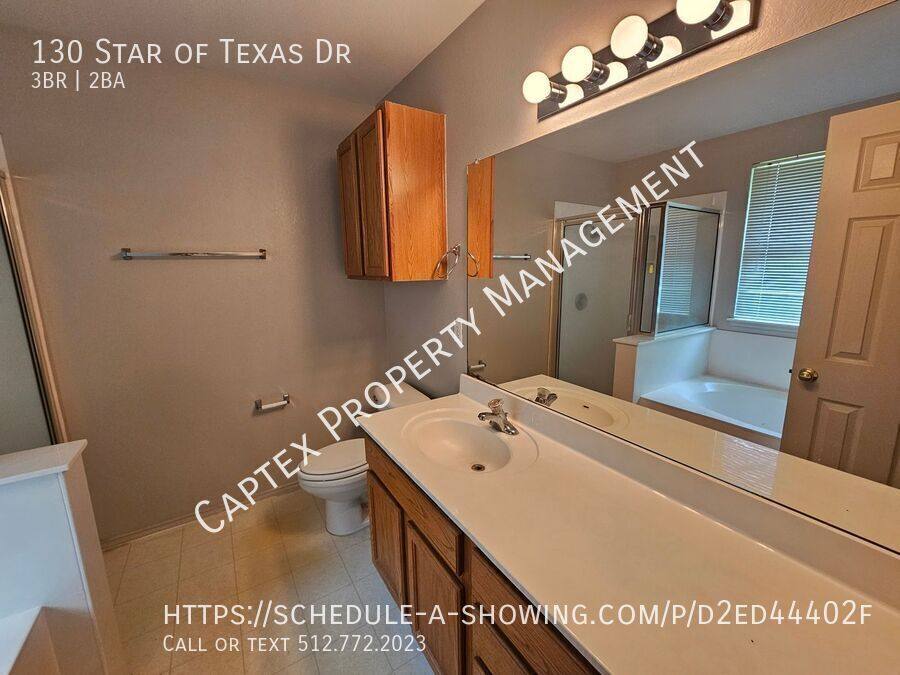 House for rent at 130 Star of Texas Dr, Kyle, TX 78640