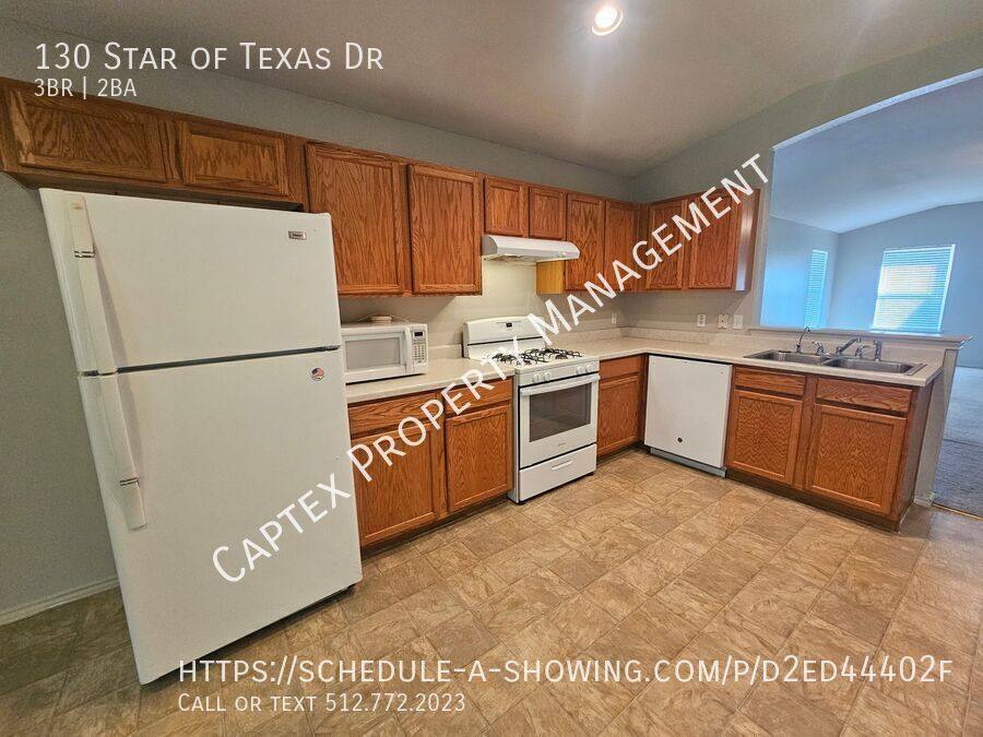 House for rent at 130 Star of Texas Dr, Kyle, TX 78640