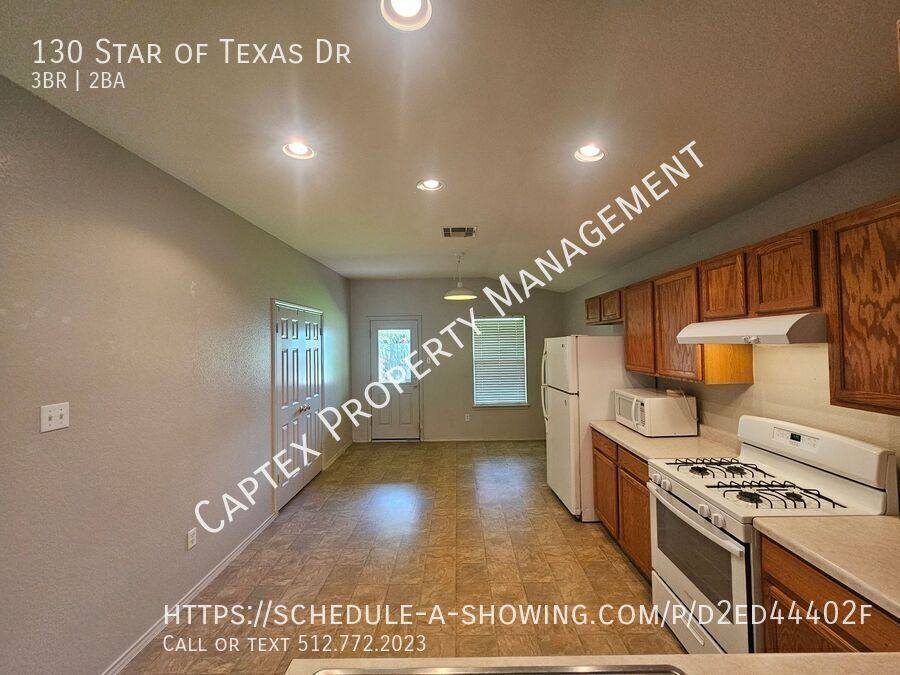 House for rent at 130 Star of Texas Dr, Kyle, TX 78640