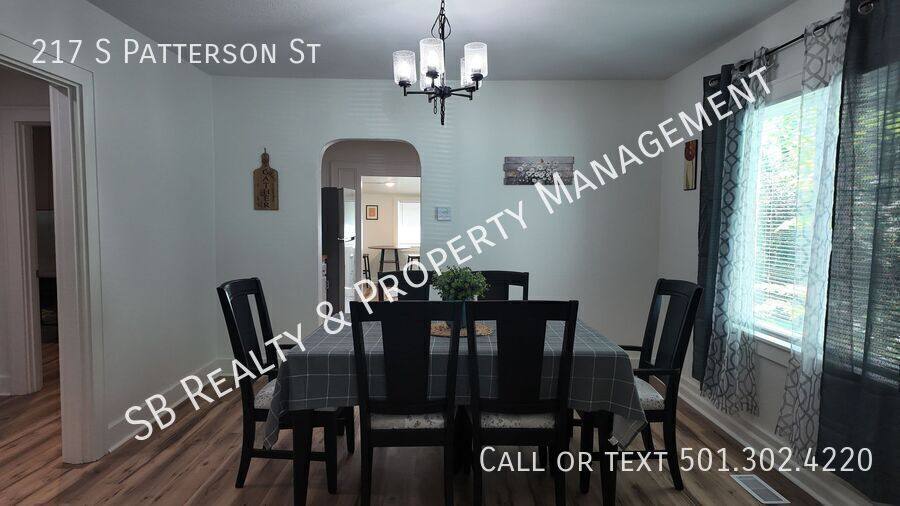House for rent at 217 S Patterson St, Hot Springs National Park, AR 71913