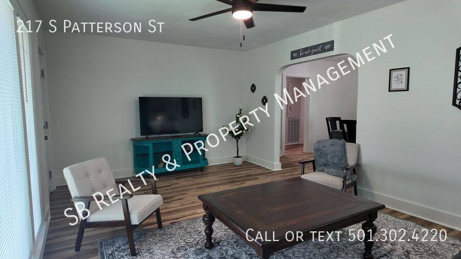 House for rent at 217 S Patterson St, Hot Springs National Park, AR 71913