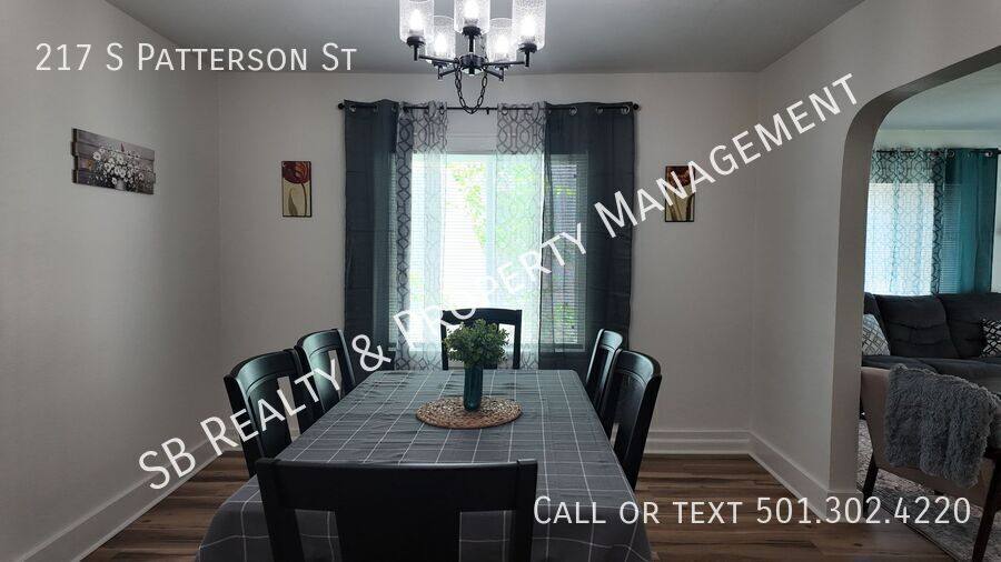 House for rent at 217 S Patterson St, Hot Springs National Park, AR 71913