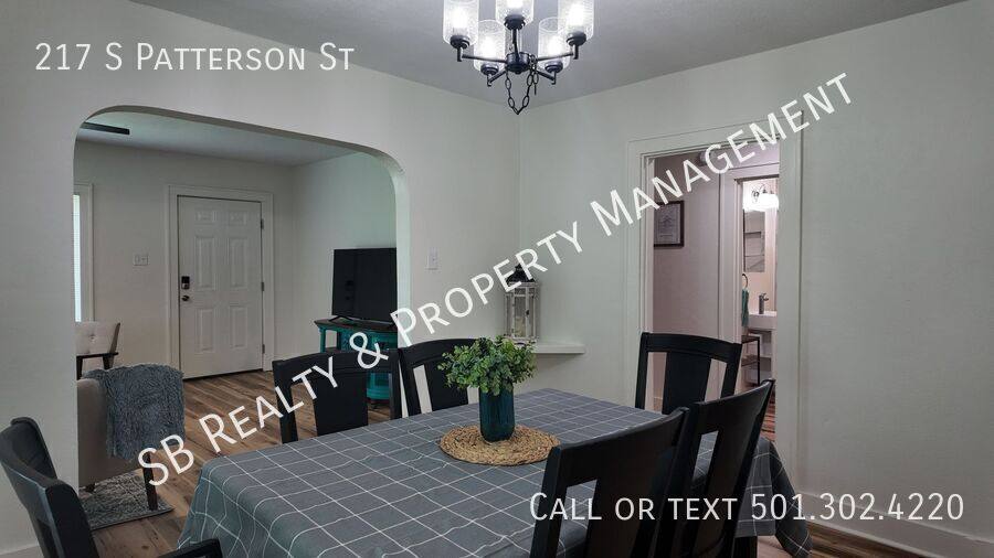 House for rent at 217 S Patterson St, Hot Springs National Park, AR 71913