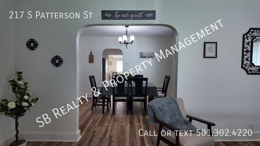 House for rent at 217 S Patterson St, Hot Springs National Park, AR 71913