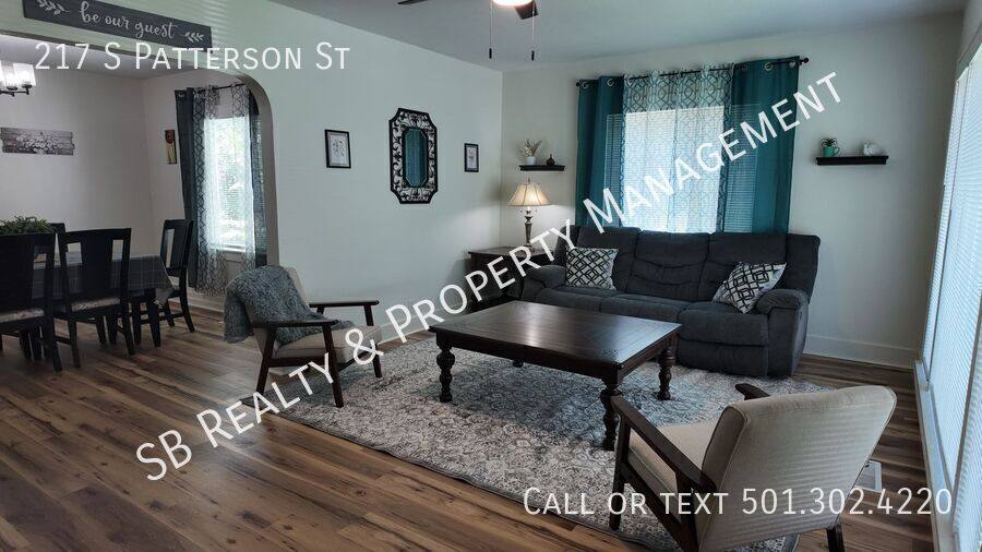 House for rent at 217 S Patterson St, Hot Springs National Park, AR 71913