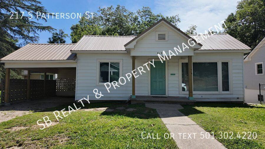House for rent at 217 S Patterson St, Hot Springs National Park, AR 71913