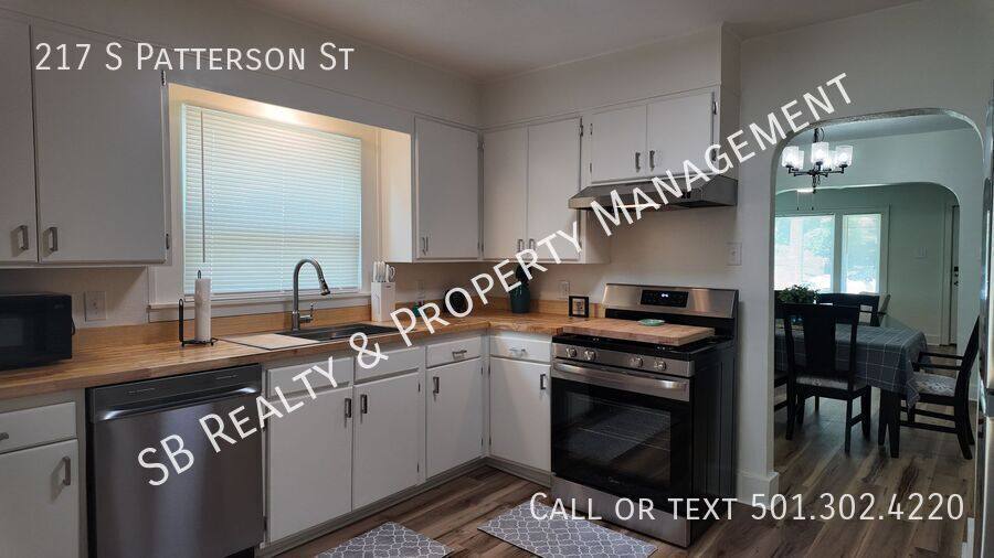 House for rent at 217 S Patterson St, Hot Springs National Park, AR 71913