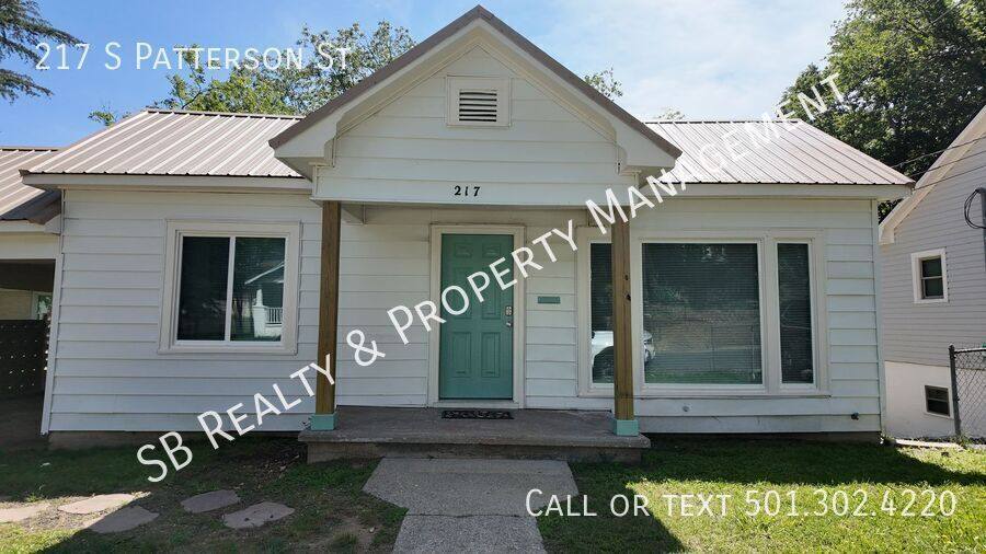 House for rent at 217 S Patterson St, Hot Springs National Park, AR 71913