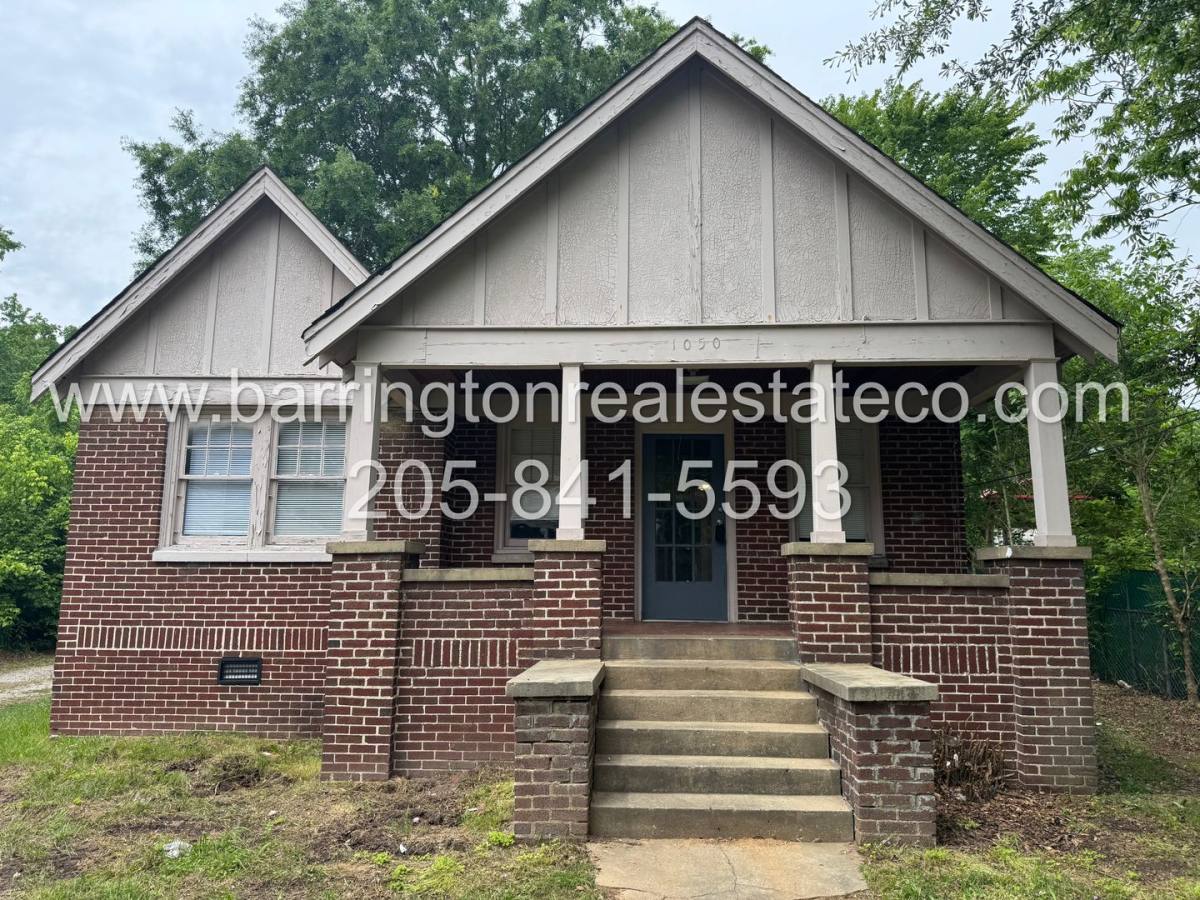 House for rent at 1050 McDonald Chapel Rd, Birmingham, AL 35224