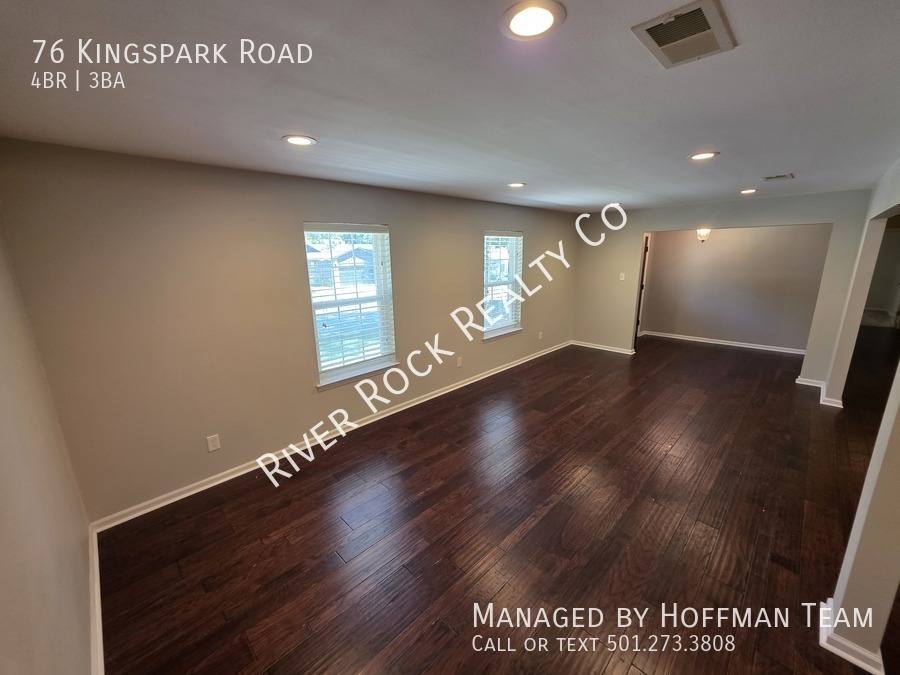 House for rent at 76 Kingspark Rd, Little Rock, AR 72227