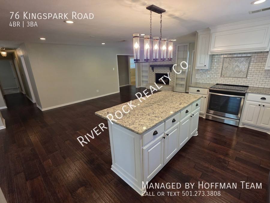House for rent at 76 Kingspark Rd, Little Rock, AR 72227