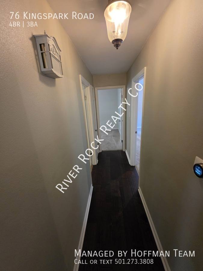 House for rent at 76 Kingspark Rd, Little Rock, AR 72227
