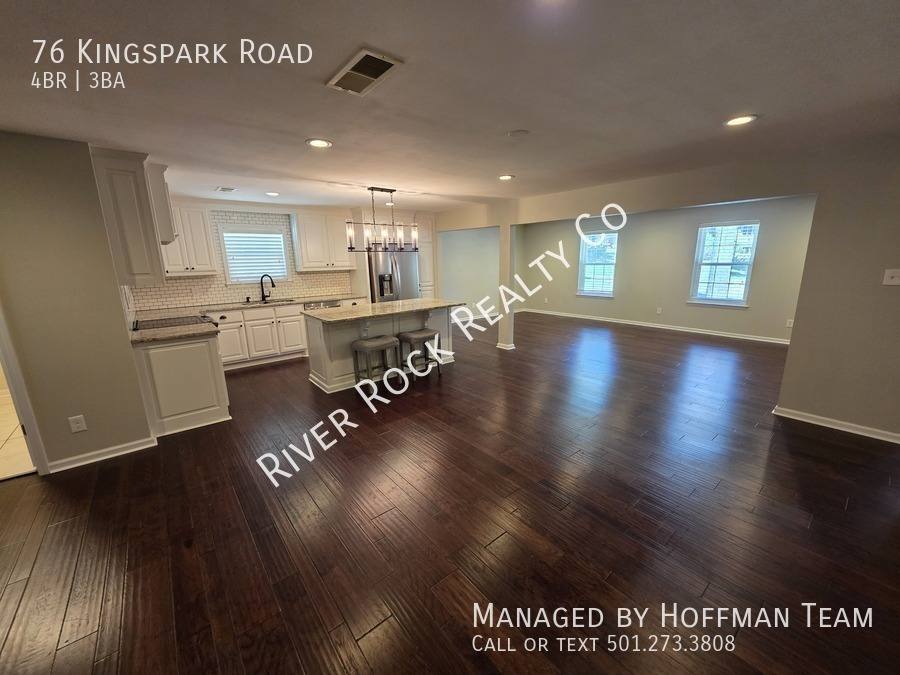 House for rent at 76 Kingspark Rd, Little Rock, AR 72227