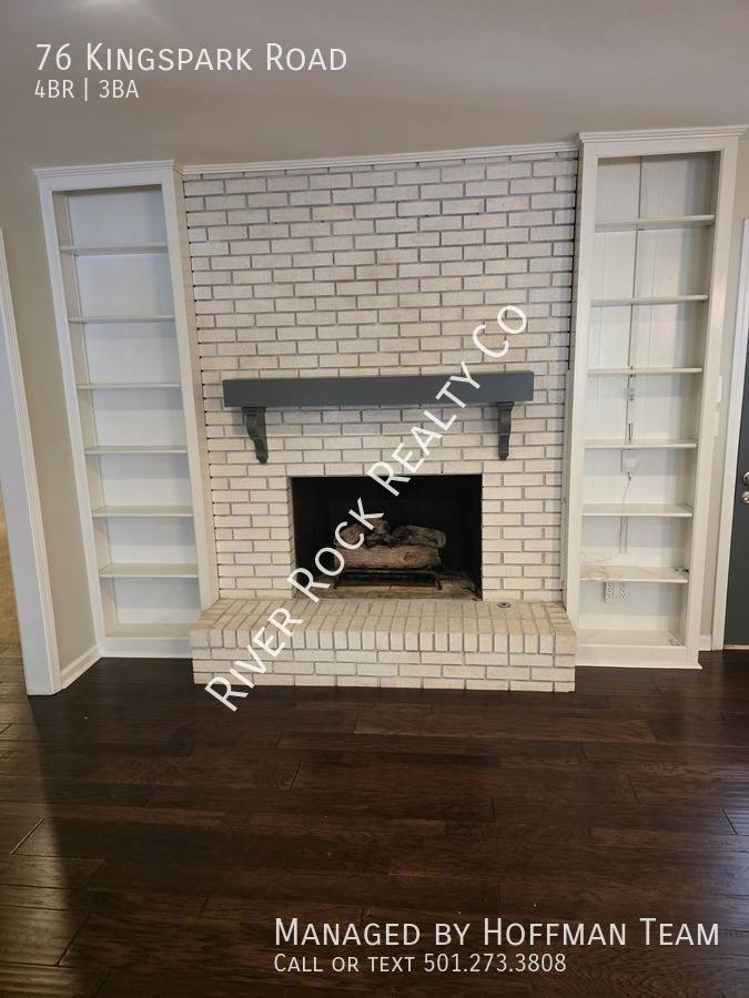 House for rent at 76 Kingspark Rd, Little Rock, AR 72227