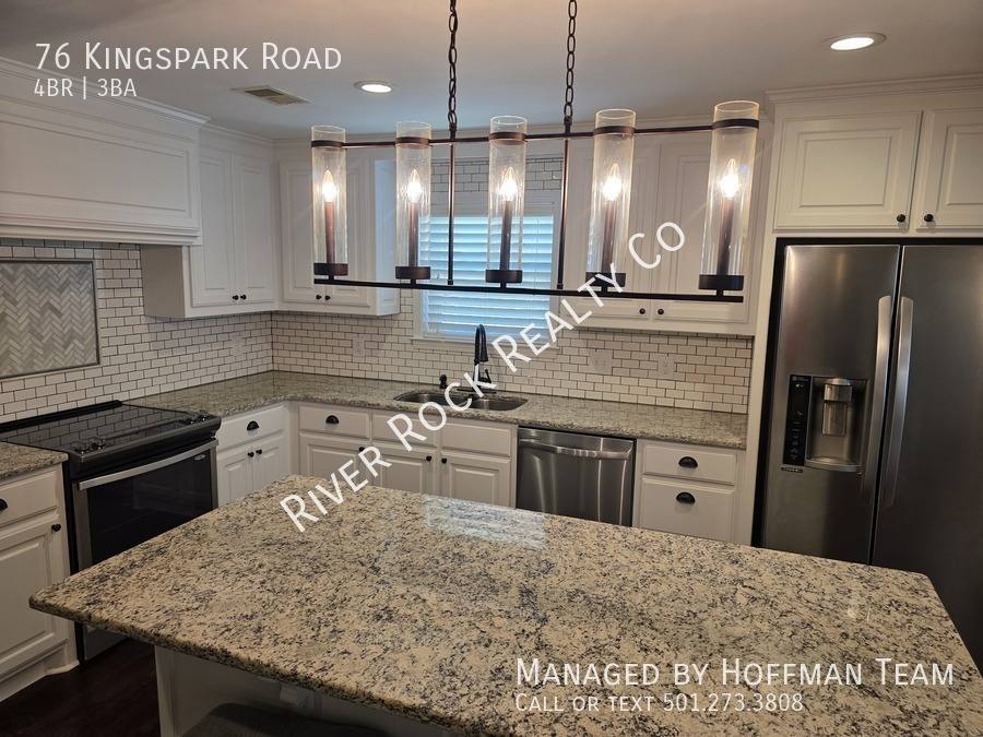 House for rent at 76 Kingspark Rd, Little Rock, AR 72227