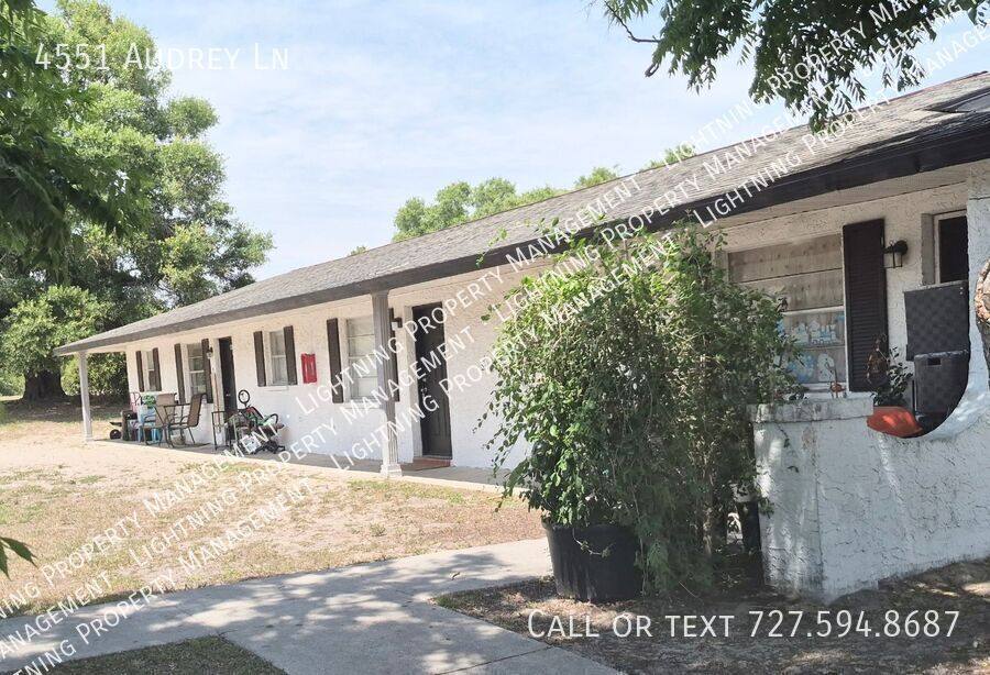 Apartment for rent at 4551 Audrey Lane, New Port Richey, FL 34652