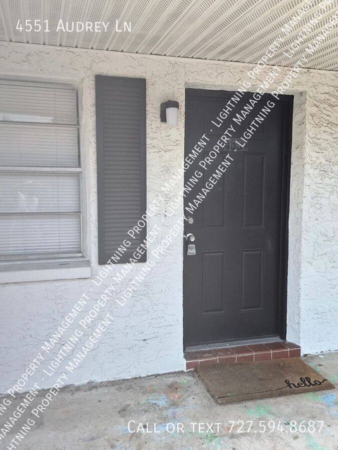 Apartment for rent at 4551 Audrey Lane, New Port Richey, FL 34652