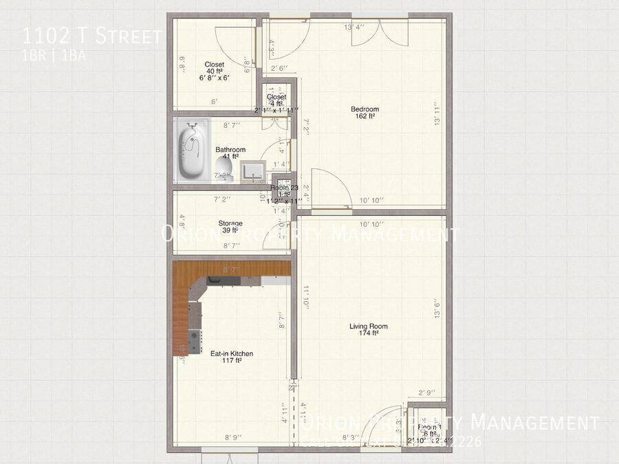 Apartment for rent at 1102 T St, Bedford, IN 47421